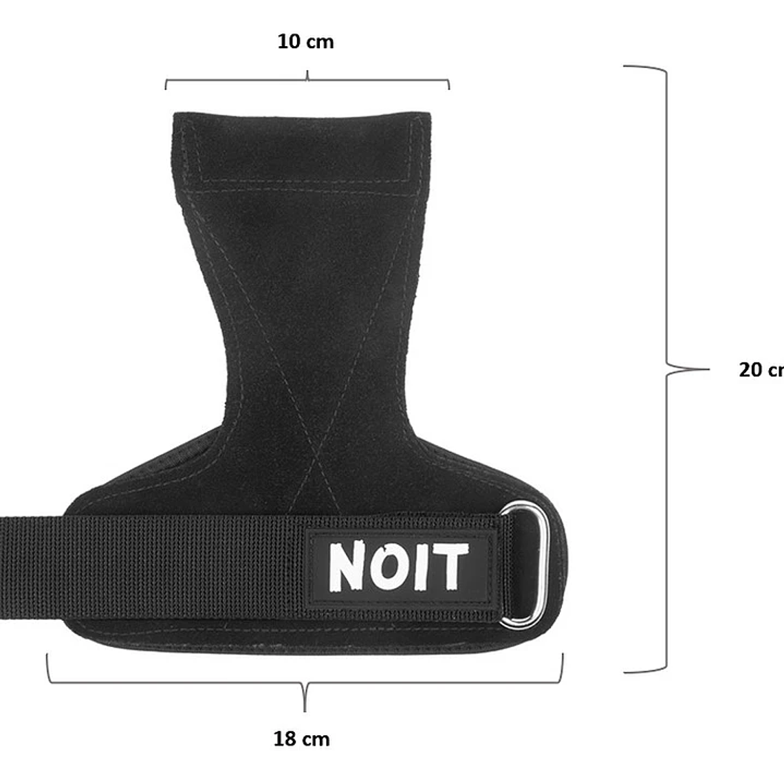 Calleras De Cuero Para Crossfit Pesas Proteccion 2