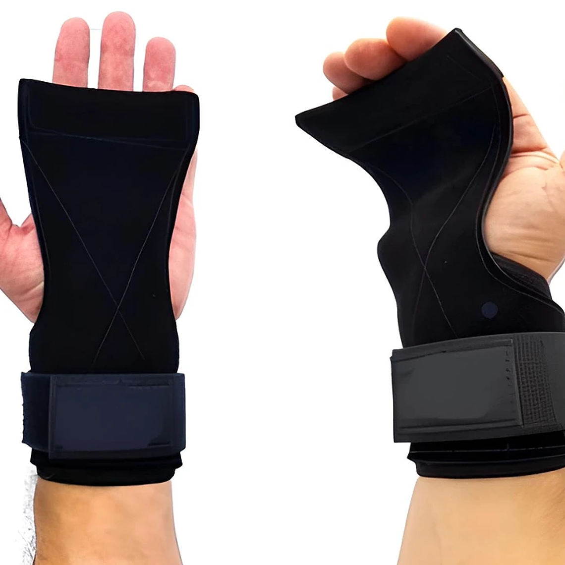 Calleras De Cuero Para Crossfit Pesas Proteccion 1