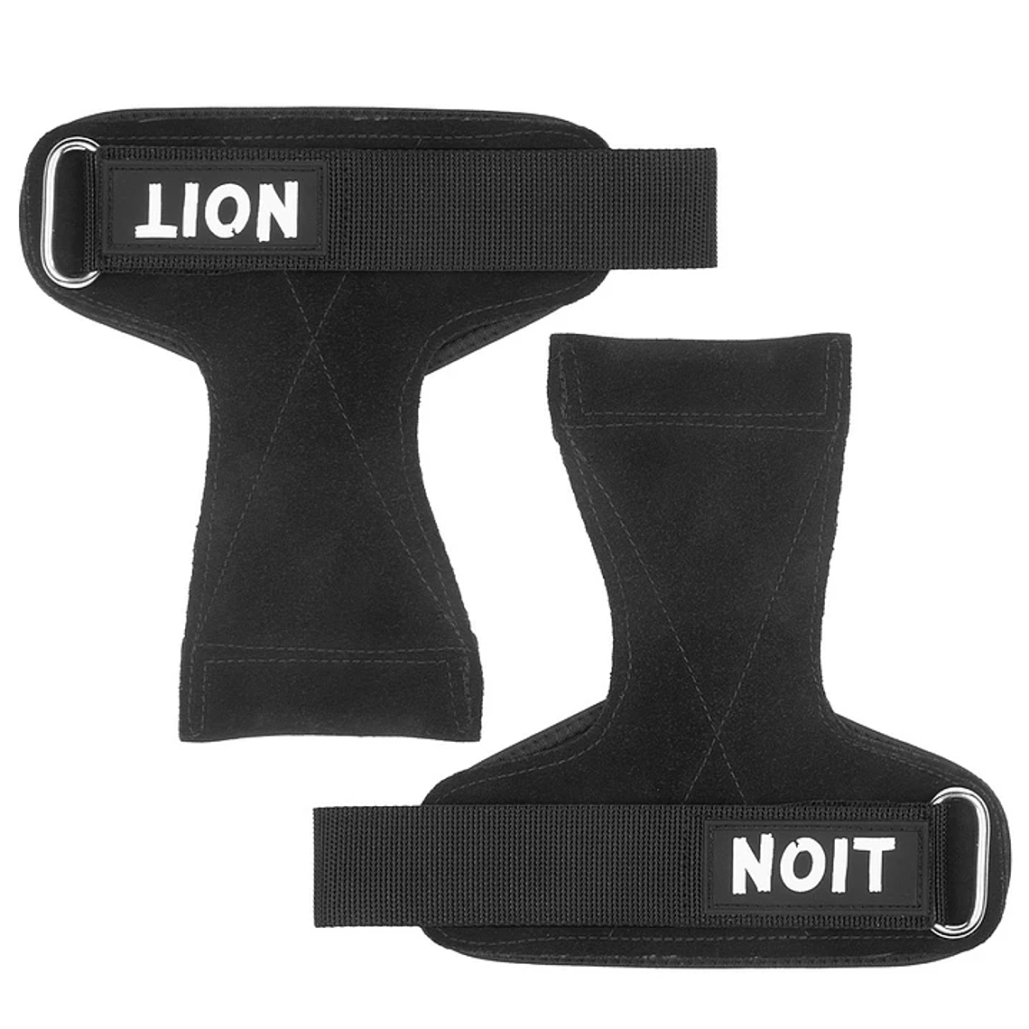 Calleras De Cuero Para Crossfit Pesas Proteccion 4