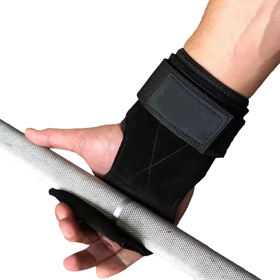 Calleras De Cuero Para Crossfit Pesas Proteccion 5