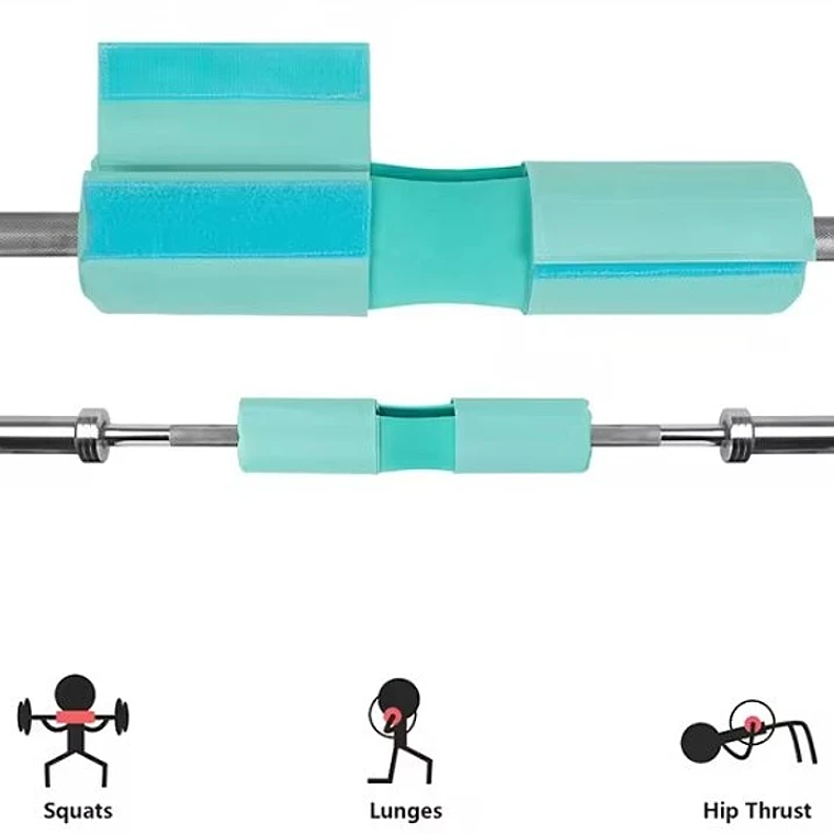 Almohadilla Para Barra Esponja Hip Thrust Squat 5