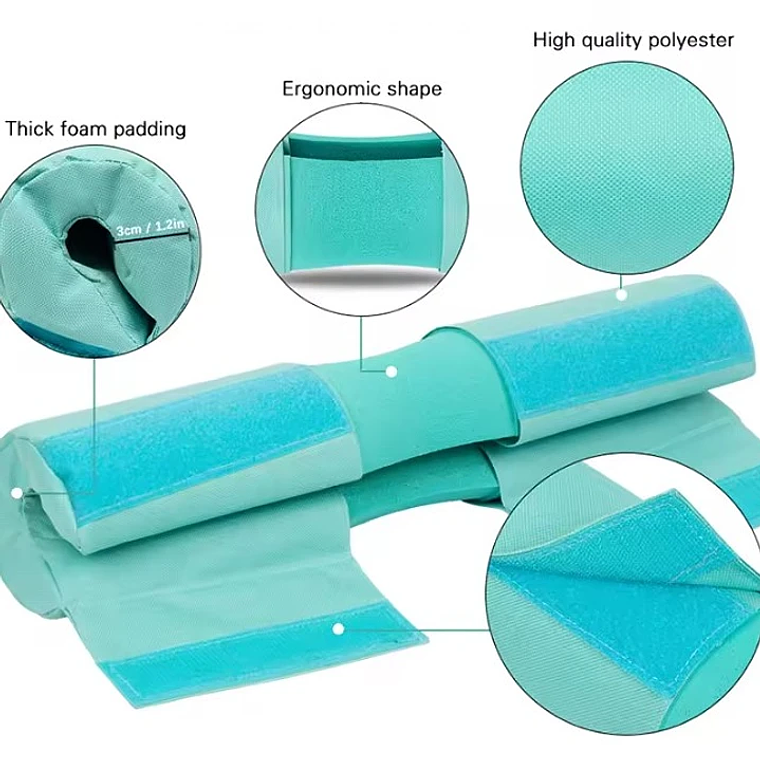 Almohadilla Para Barra Esponja Hip Thrust Squat 6