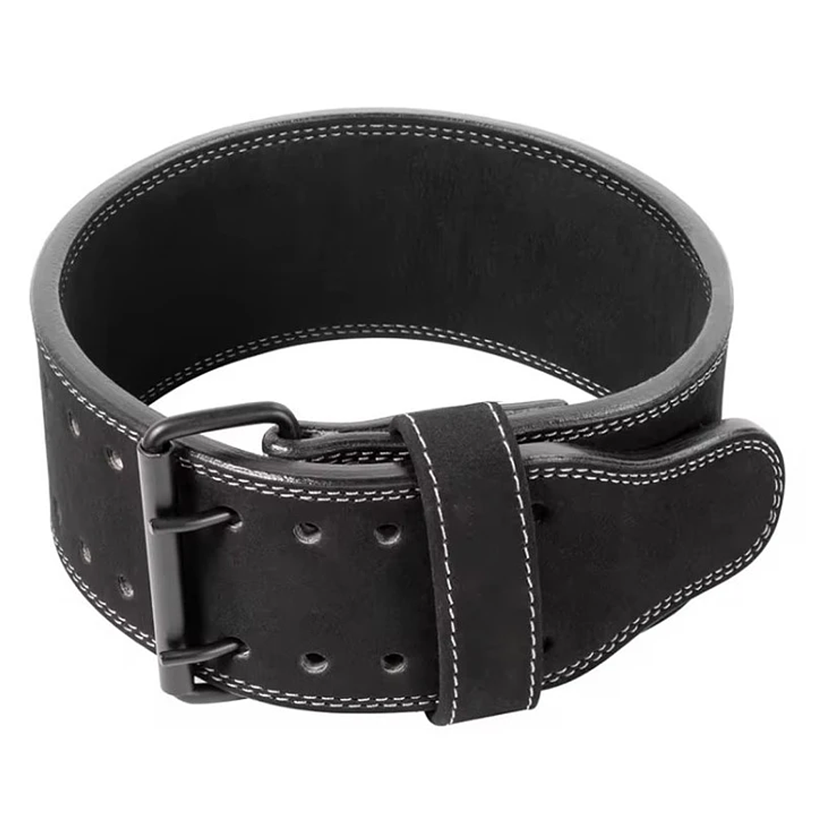 Cinturón Para Entrenar Powerlifting Levantamientos Pesas Cuero 10mm 1