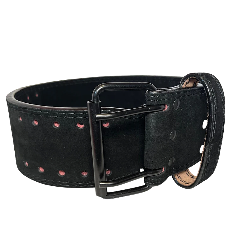 Cinturón Para Entrenar Powerlifting Levantamientos Pesas Cuero 10mm 4