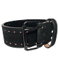 Cinturón Para Entrenar Powerlifting Levantamientos Pesas Cuero 10mm - Miniatura 4