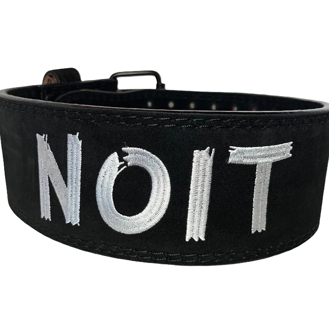 Cinturón Para Entrenar Powerlifting Levantamientos Pesas Cuero 10mm 2