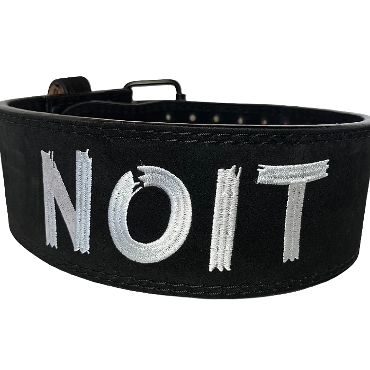 Cinturón Para Entrenar Powerlifting Levantamientos Pesas Cuero 10mm 2