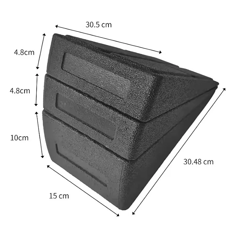 Cuña Para Sentadilla Elevador De Talones Rampa Squat 2