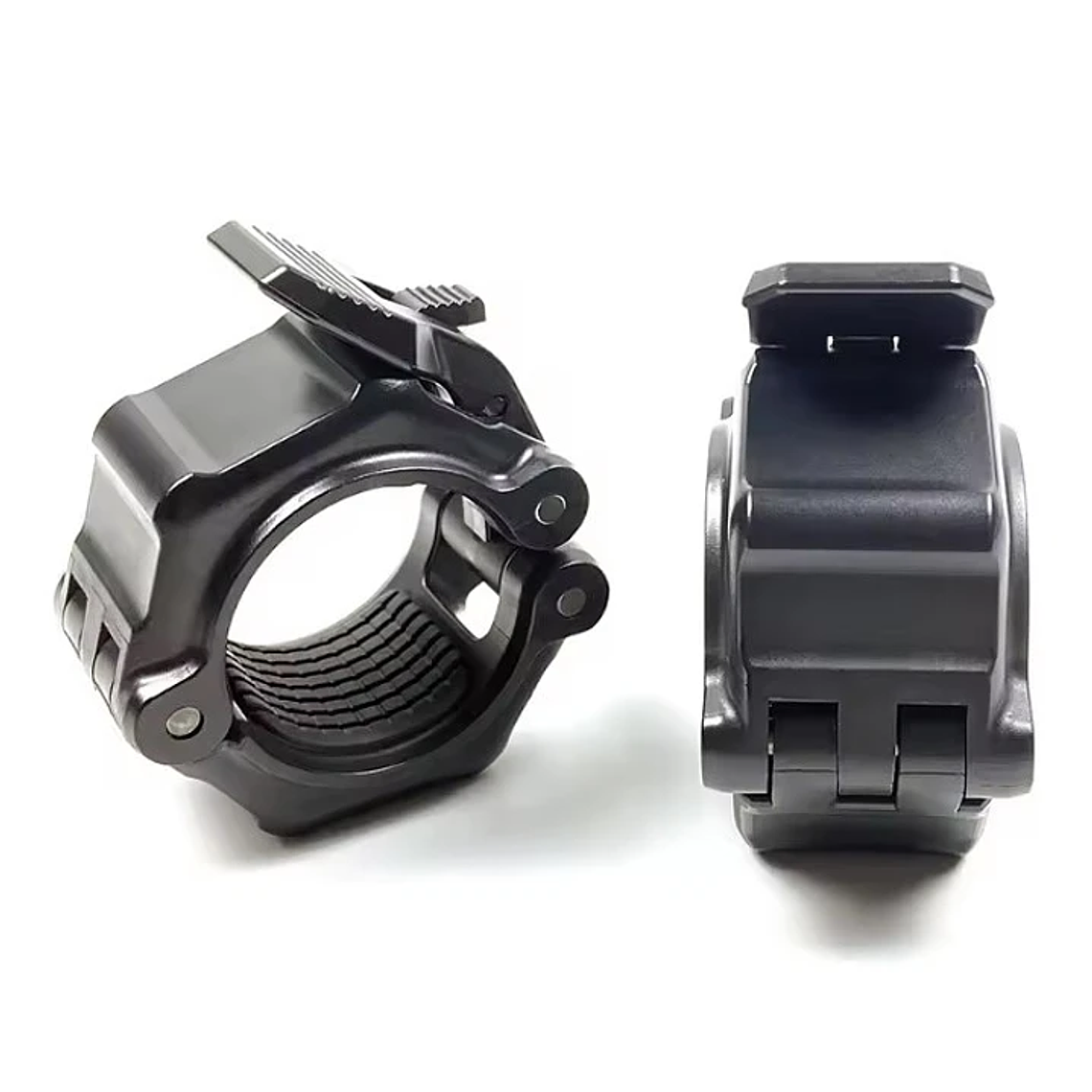 Seguro Barra Olimpica Collarines De Seguridad 50mm 1