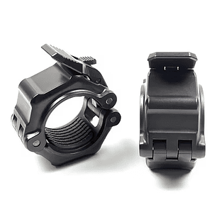 Seguro Barra Olimpica Collarines De Seguridad 50mm