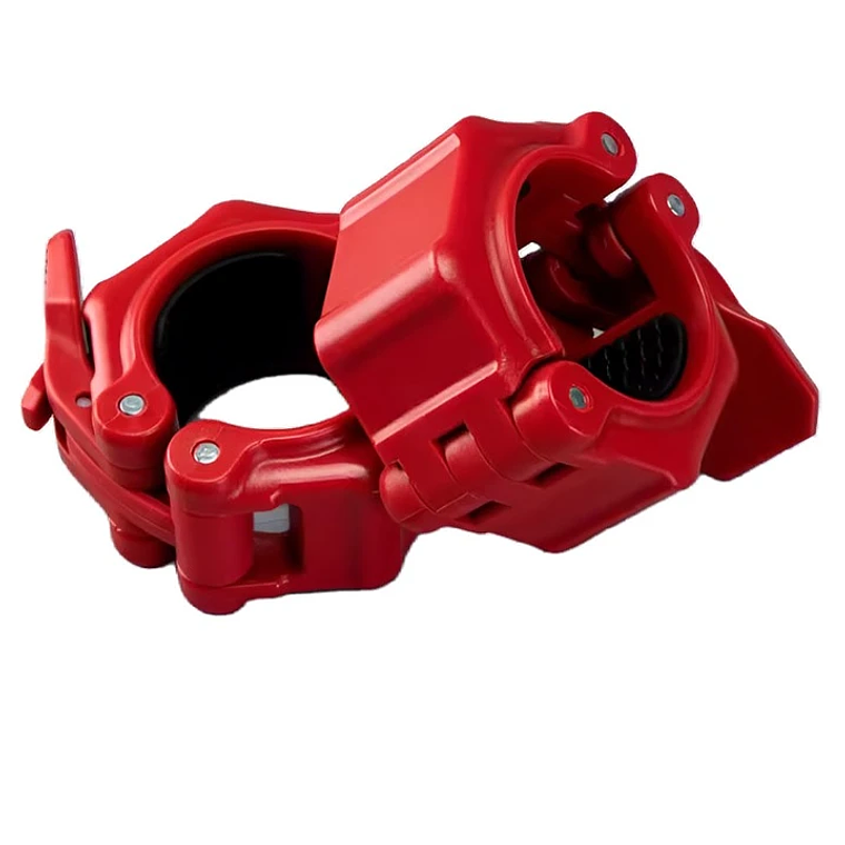 Seguro Barra Olimpica Collarines De Seguridad 50mm 3