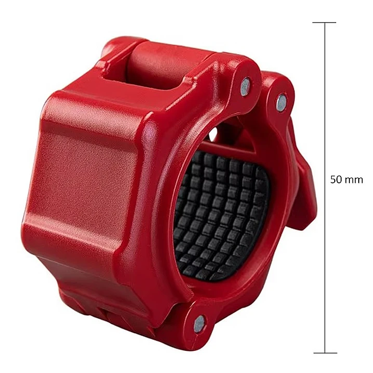 Seguro Barra Olimpica Collarines De Seguridad 50mm 5