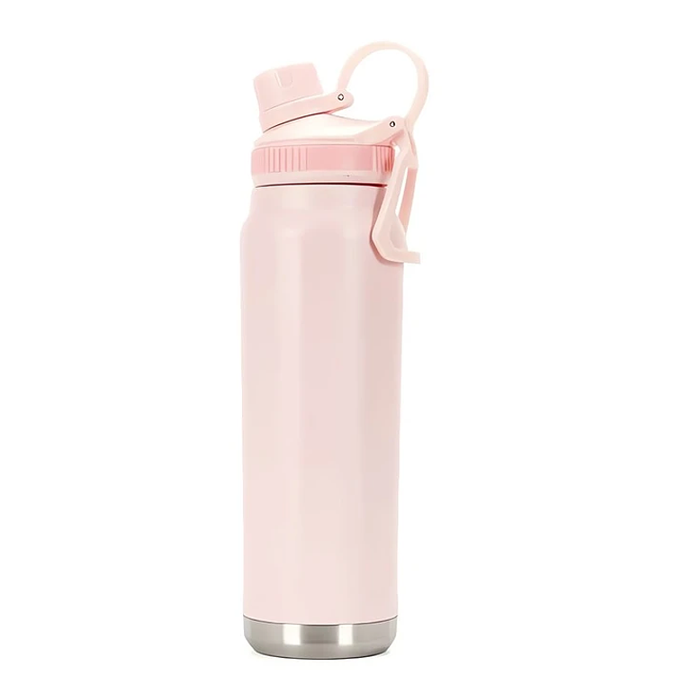 Botella De Agua Termica Termo Acero Inoxidable 1 Litro 3