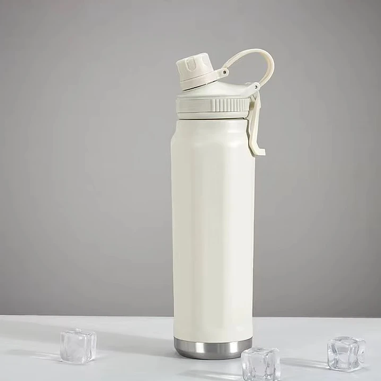 Botella De Agua Termica Termo Acero Inoxidable 1 Litro 4