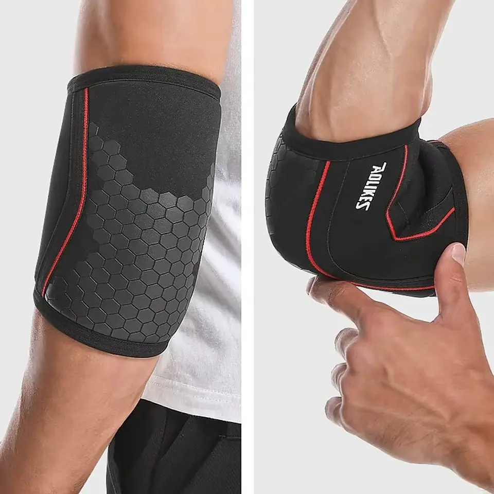 Coderas Neopreno 7mm Para Entrenamiento 3