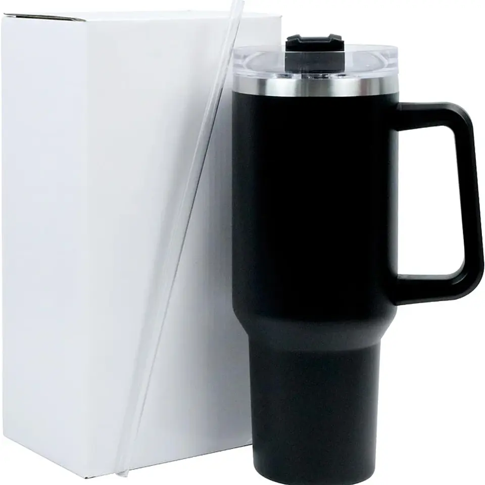 Mug Vaso Termico Tumbler 1.2L Acero Inoxidable 2