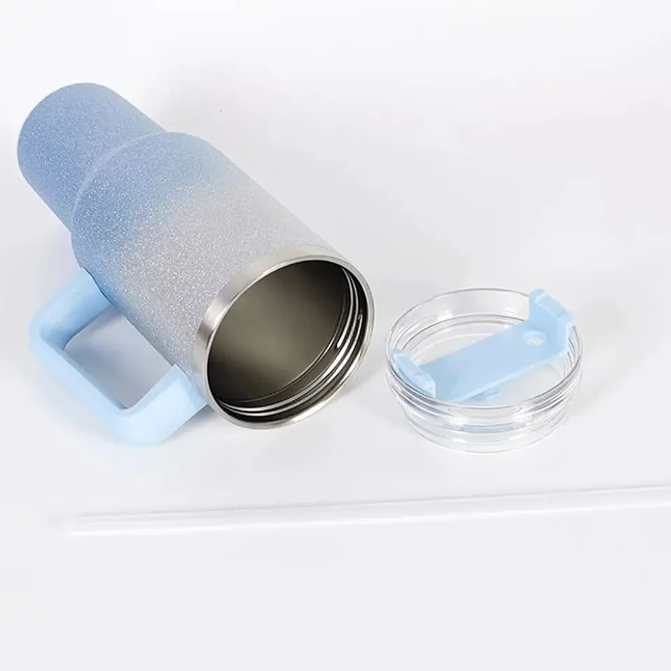Mug Tumbler Vaso Termico 1.2 L Acero Inoxidable 2