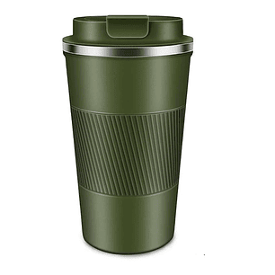 Vaso Termico Mug 500ml Acero Inoxidable Termo Cafe Te Agua