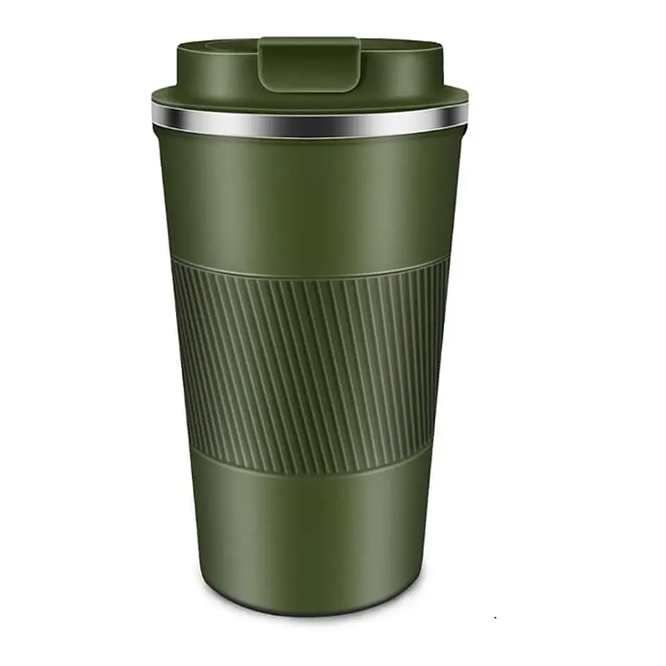 Vaso Termico Mug 500ml Acero Inoxidable Termo Cafe Te Agua 1