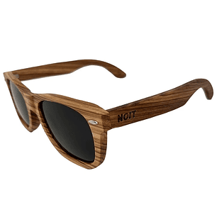 Lentes De Sol Gafas De Madera Polarizados Zebra