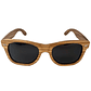 Lentes De Sol Gafas De Madera Polarizados Zebra - Miniatura 3