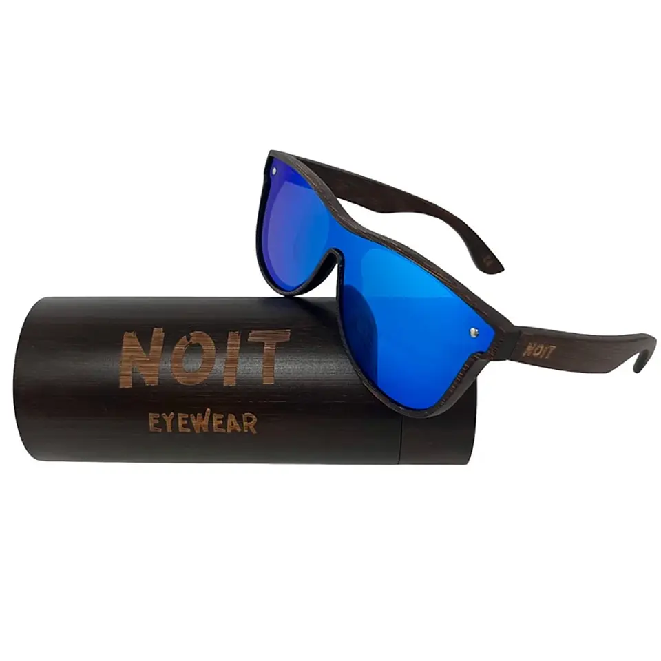 Lentes De Sol Anteojos De Madera Gafas Polarizadas 2