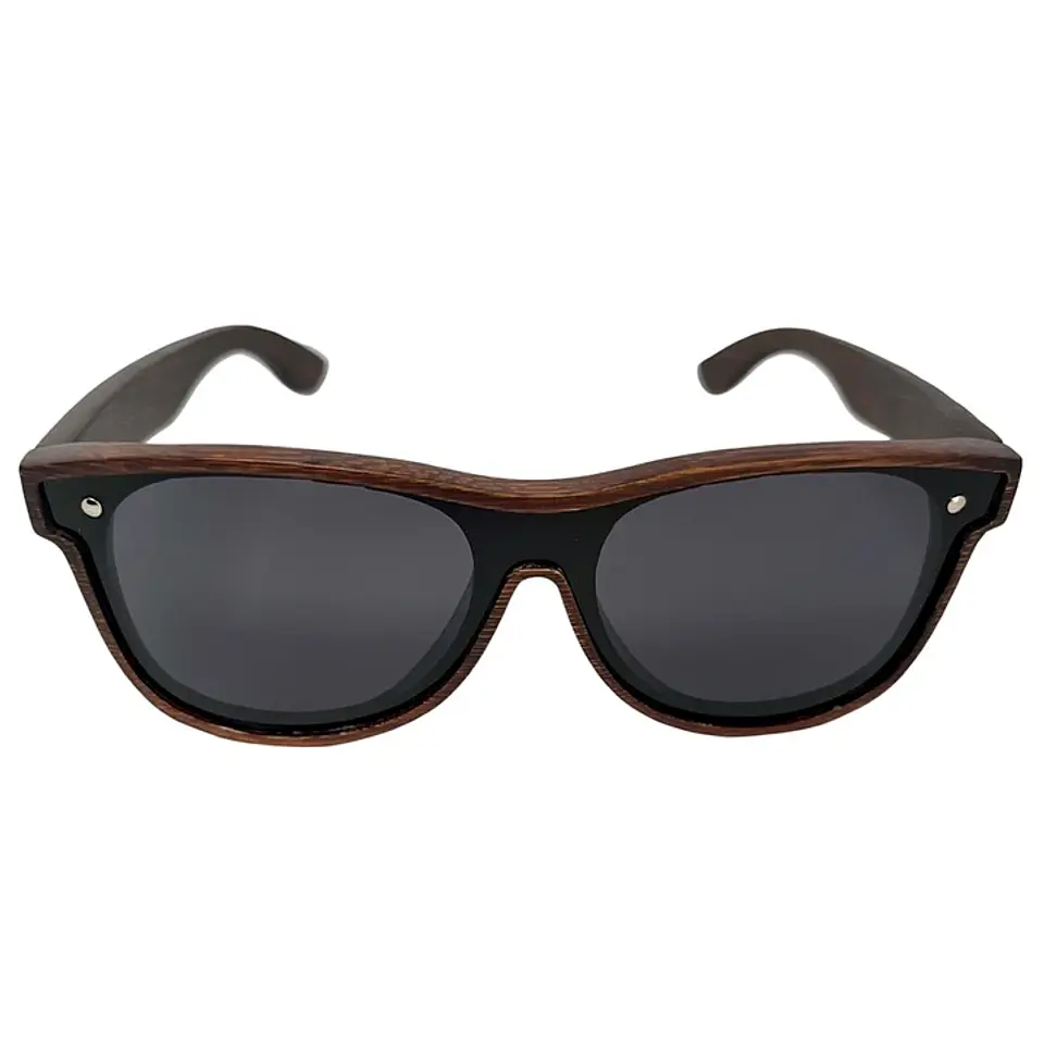 Lentes De Sol Anteojos De Madera Gafas Polarizadas 4