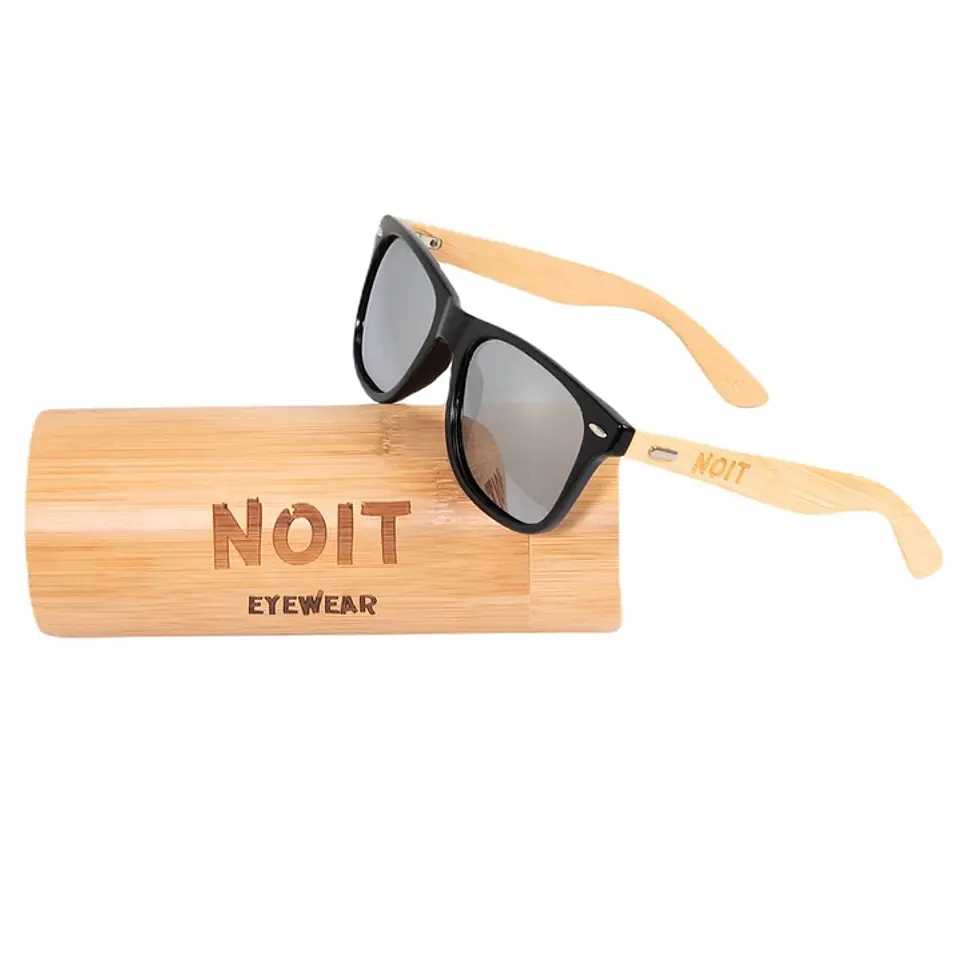 Gafas De Madera Lentes De Sol Polarizados 1