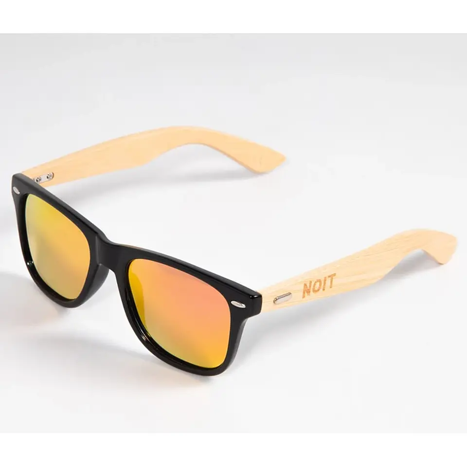 Gafas De Madera Lentes De Sol Polarizados 2