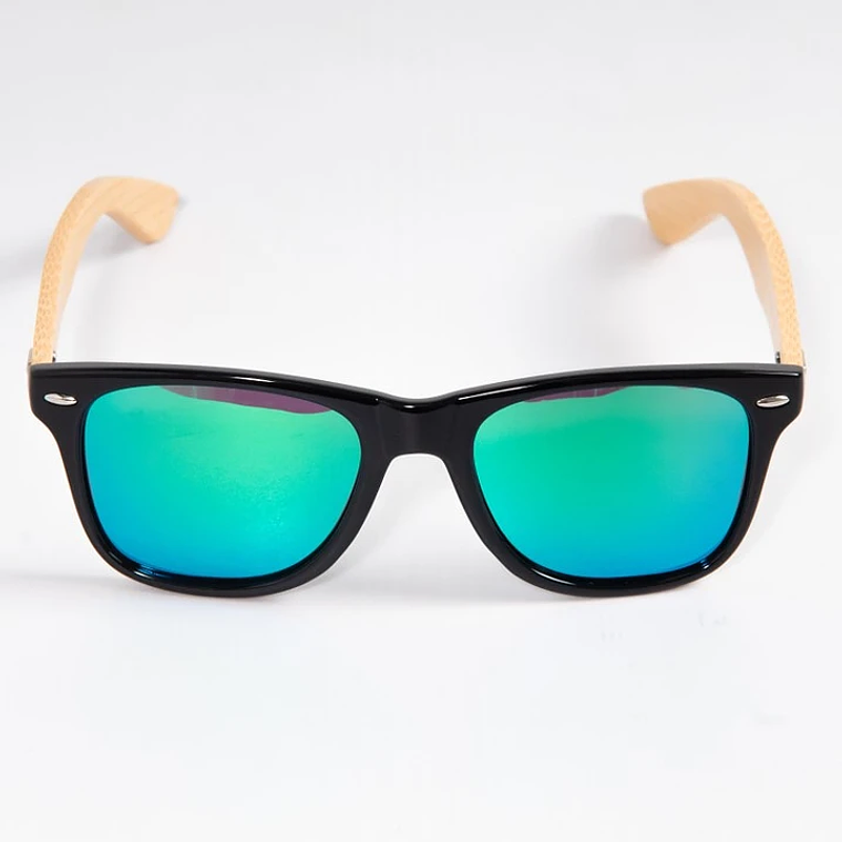 Gafas De Madera Lentes De Sol Polarizados 4