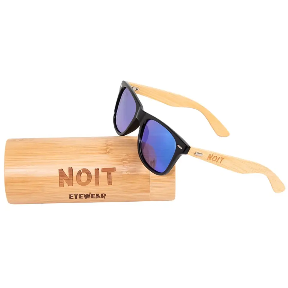 Gafas De Madera Lentes De Sol Polarizados 6