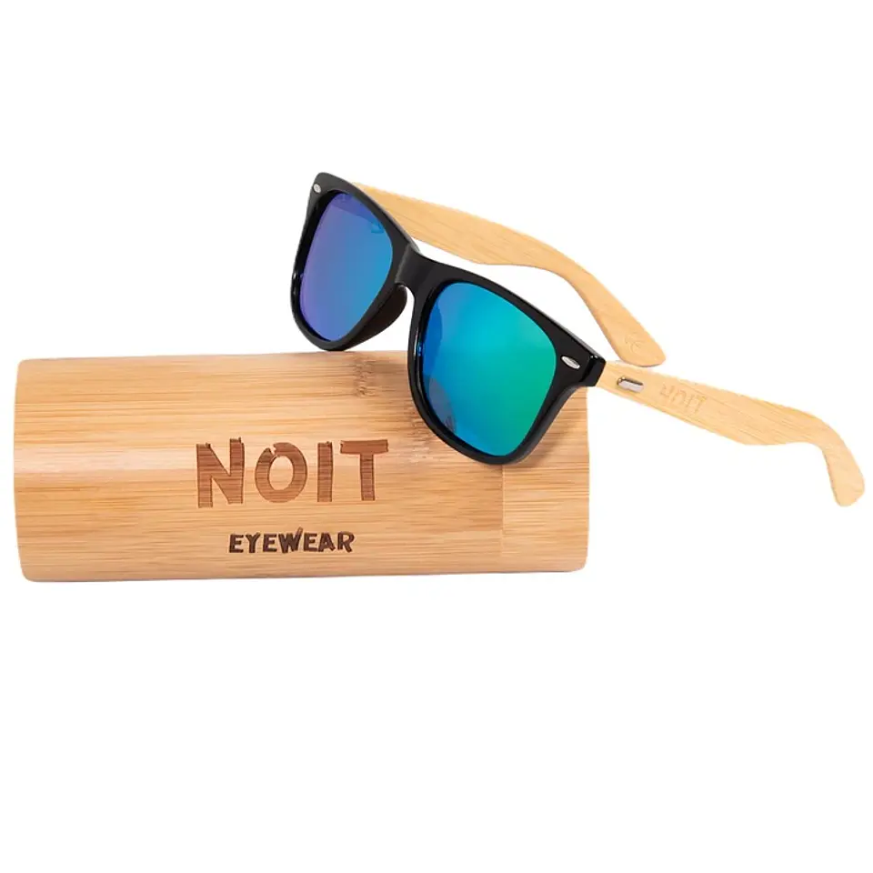 Gafas De Madera Lentes De Sol Polarizados 7