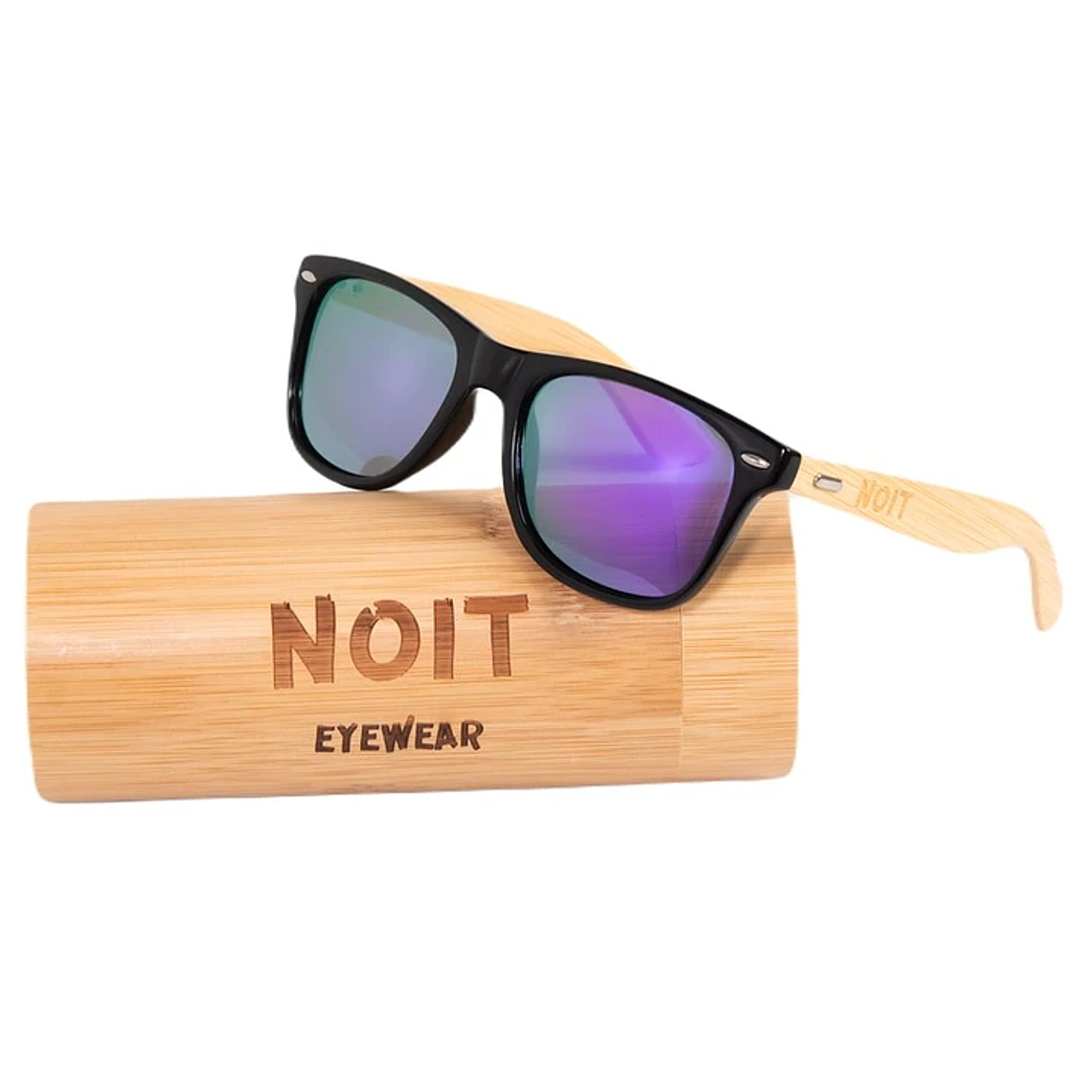 Gafas De Madera Lentes De Sol Polarizados 8