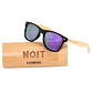 Gafas De Madera Lentes De Sol Polarizados - Miniatura 9