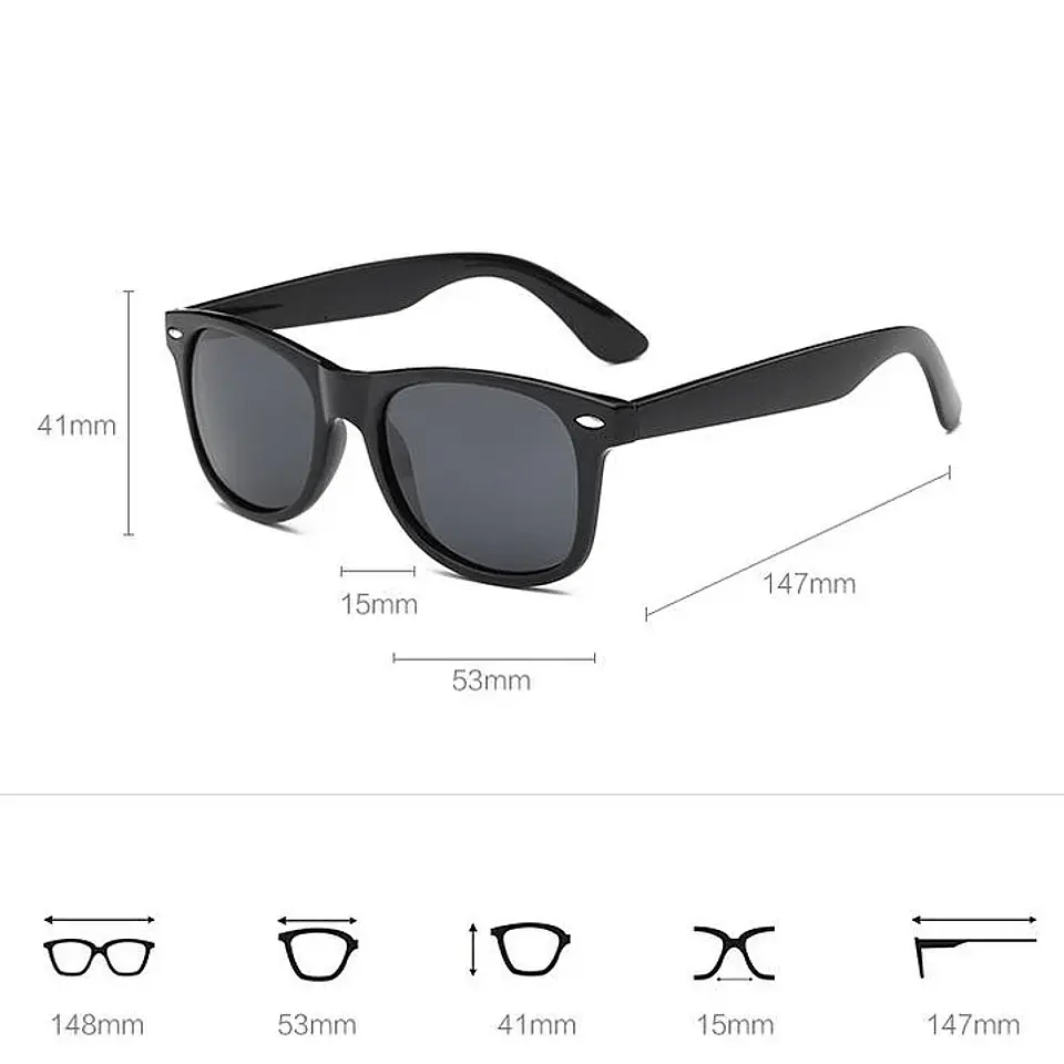 Gafas De Madera Lentes De Sol Polarizados 10