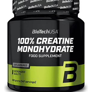 CREATINA (300gr) BIOTECHUSA
