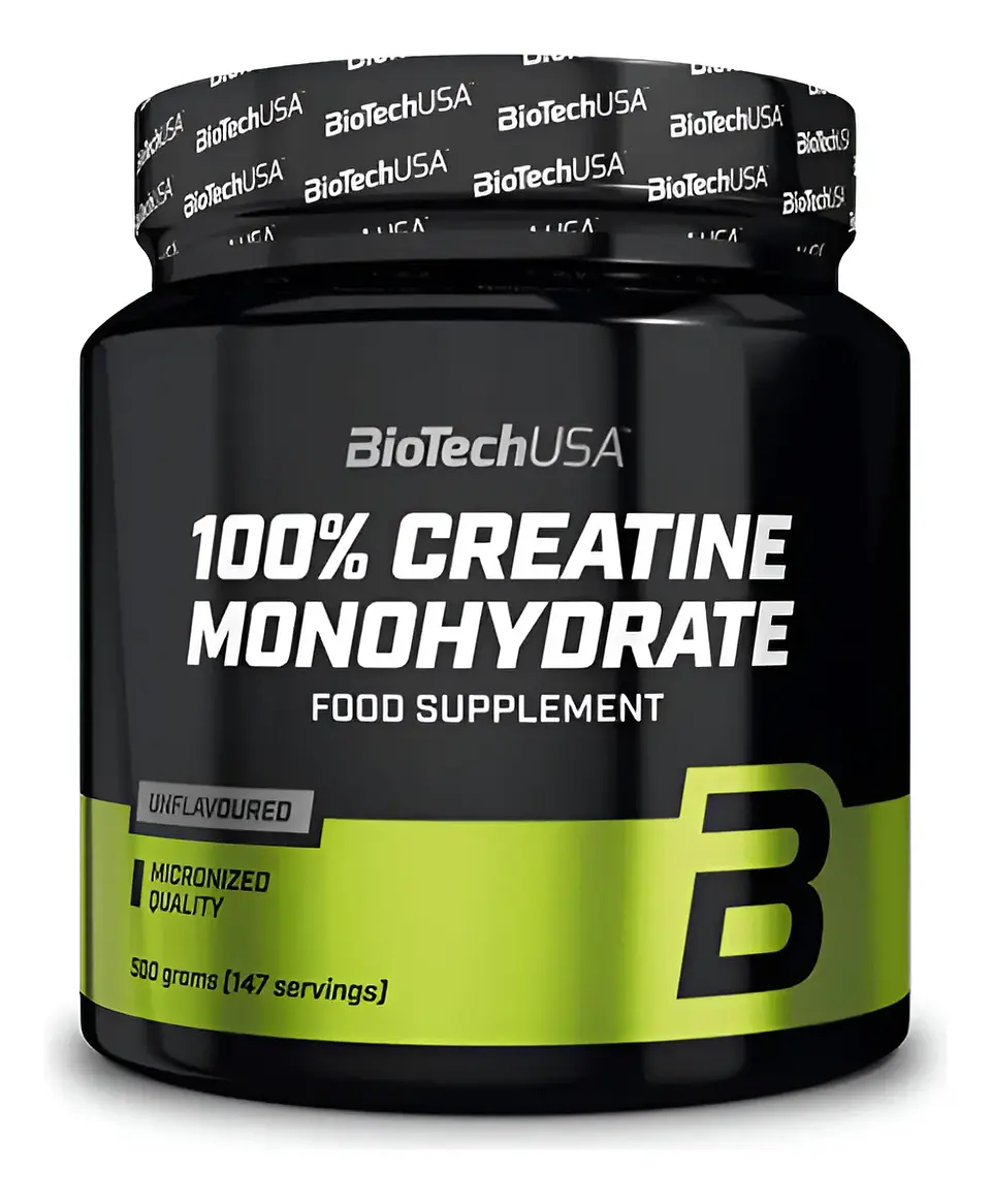 CREATINA (300gr) BIOTECHUSA 1