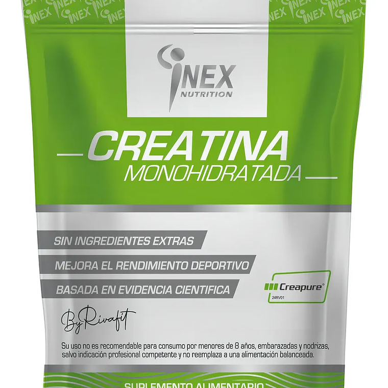 CREATINA MONOHIDRATADA (300GR) INEX NUTRITION  1