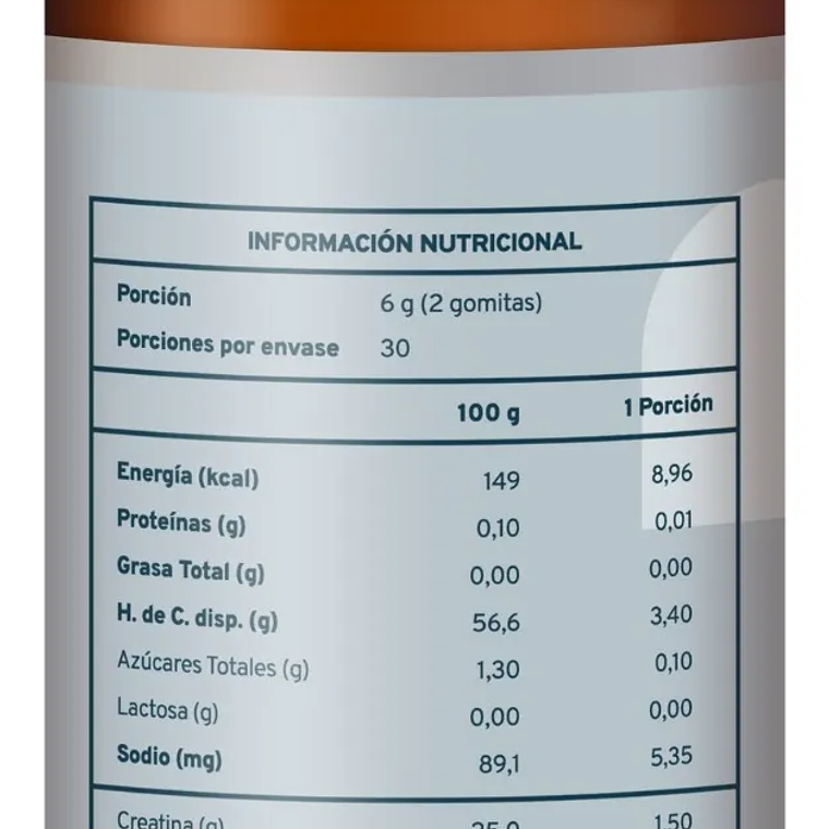 INFOR PRO SPORT CREATINA X 60 GOMITAS  2