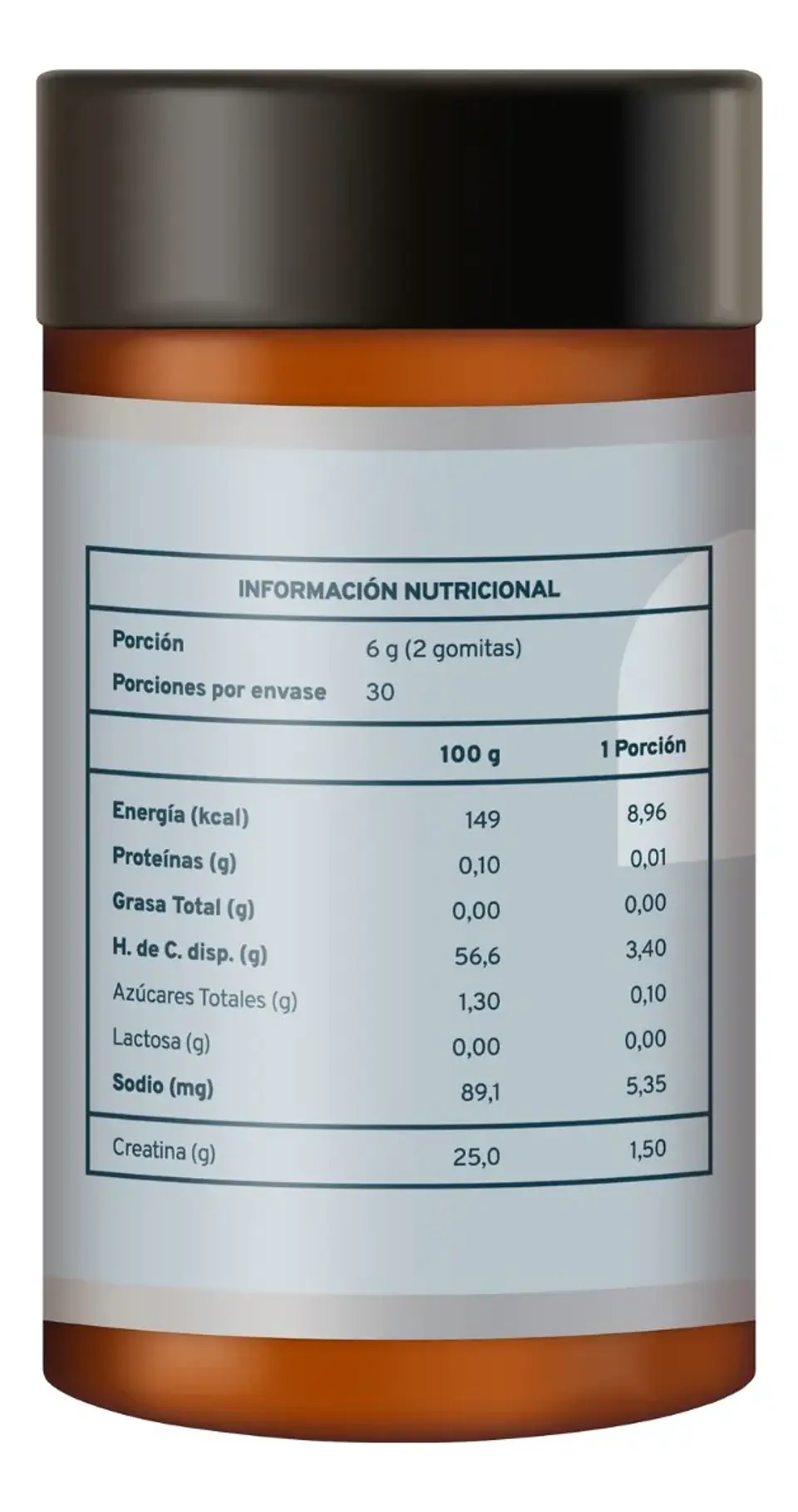 INFOR PRO SPORT CREATINA X 60 GOMITAS  2