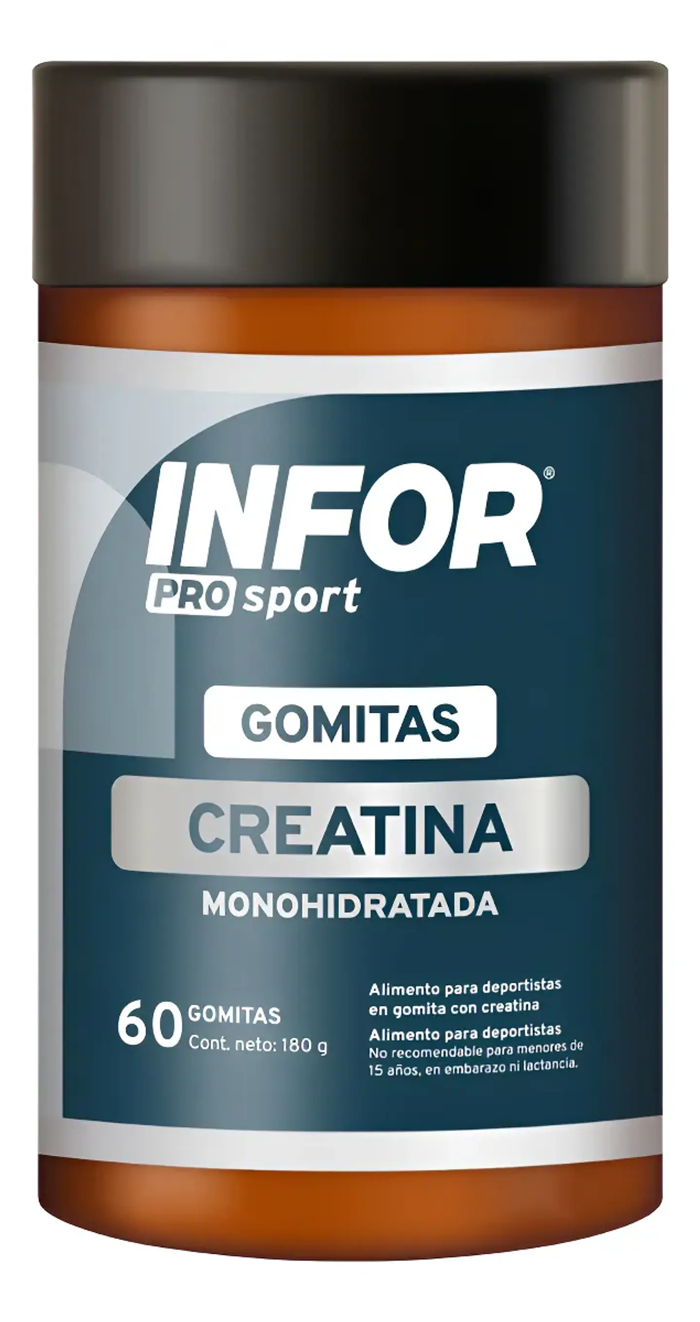 INFOR PRO SPORT CREATINA X 60 GOMITAS  1