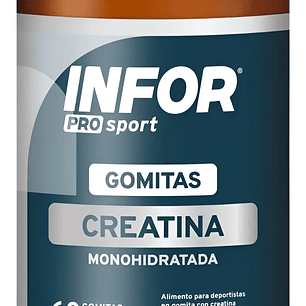 INFOR PRO SPORT CREATINA X 60 GOMITAS 