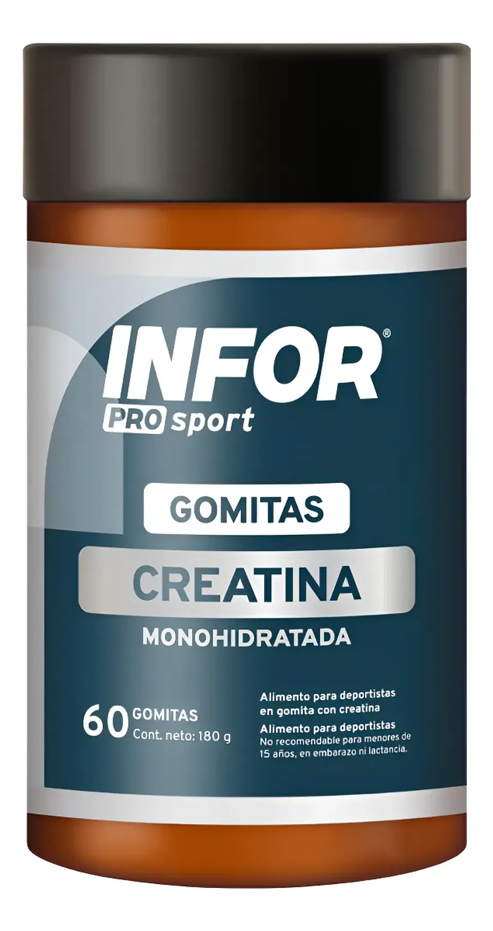 INFOR PRO SPORT CREATINA X 60 GOMITAS  1