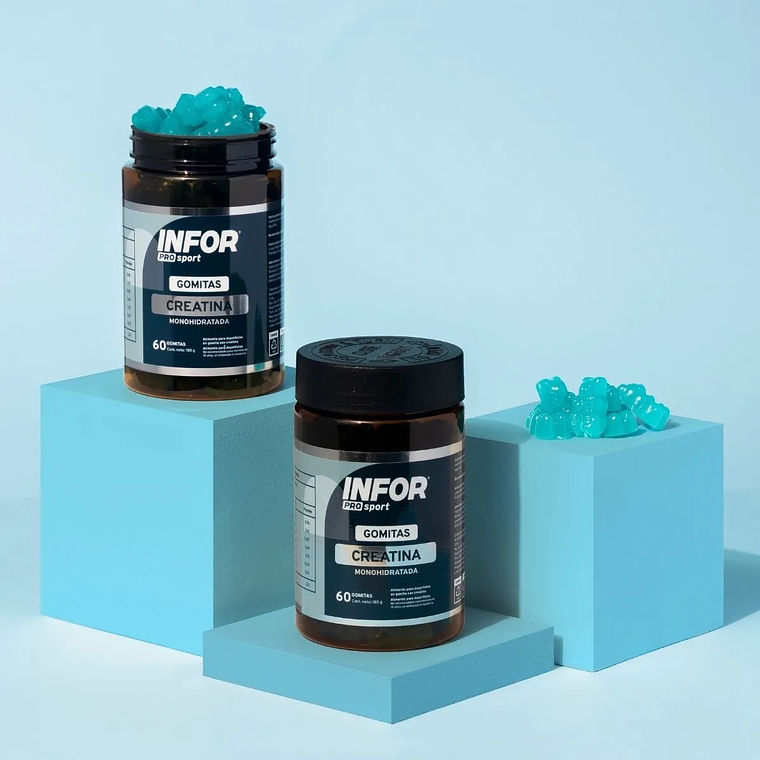 INFOR PRO SPORT CREATINA X 60 GOMITAS  3
