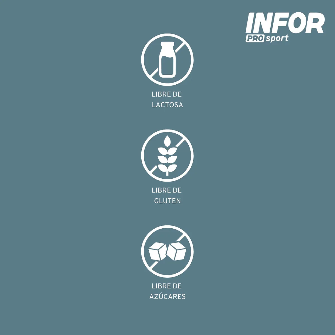 INFOR PRO SPORT CREATINA X 60 GOMITAS  4