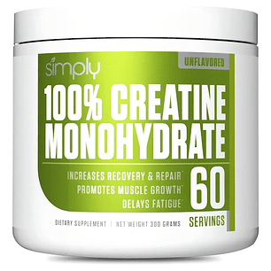 CREATINA (300GR) MONOHYDRATE SIMPLY