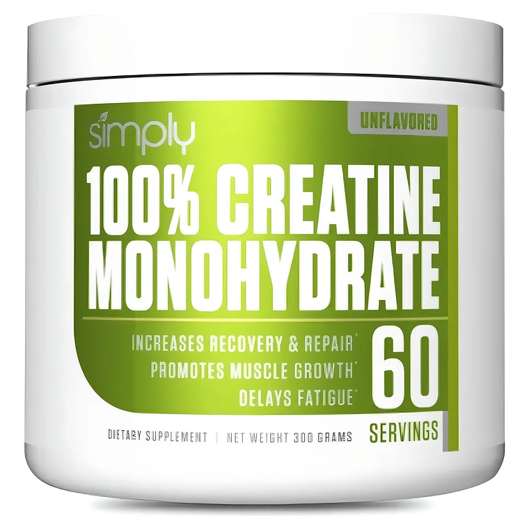 CREATINA (300GR) MONOHYDRATE SIMPLY 1