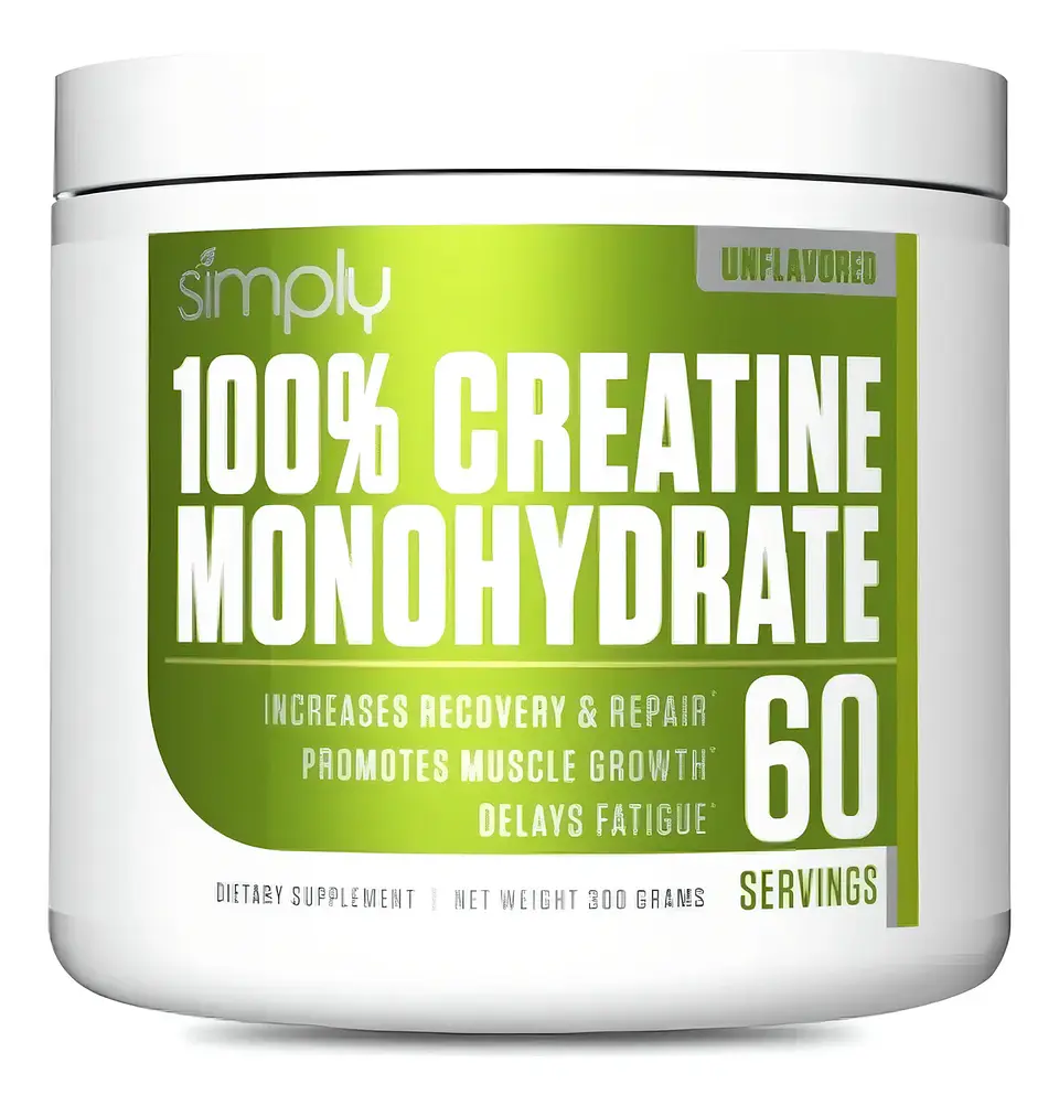 CREATINA (300GR) MONOHYDRATE SIMPLY 1