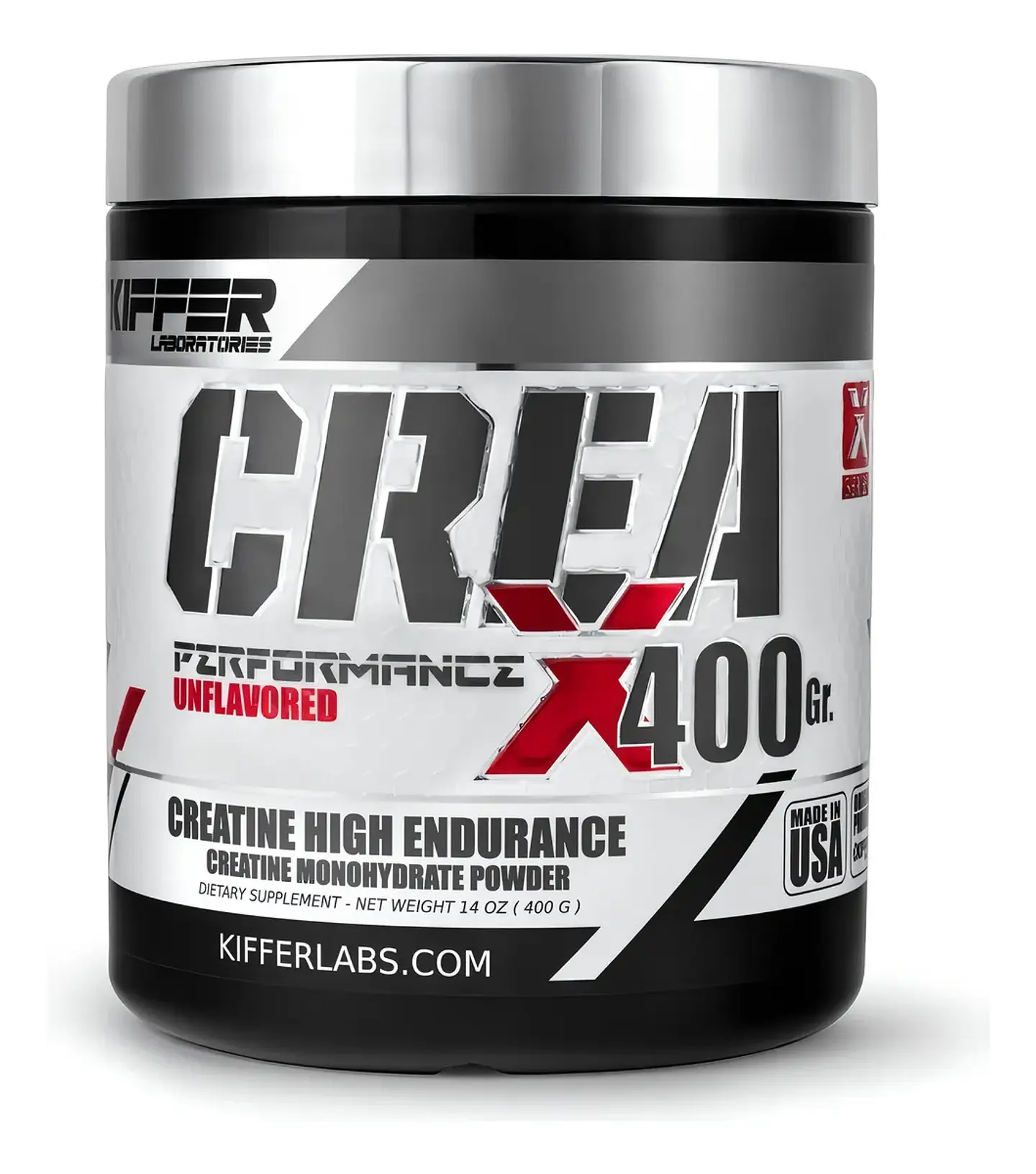 CREATINA X PERFORMANCE (400GR) KIFFER  1