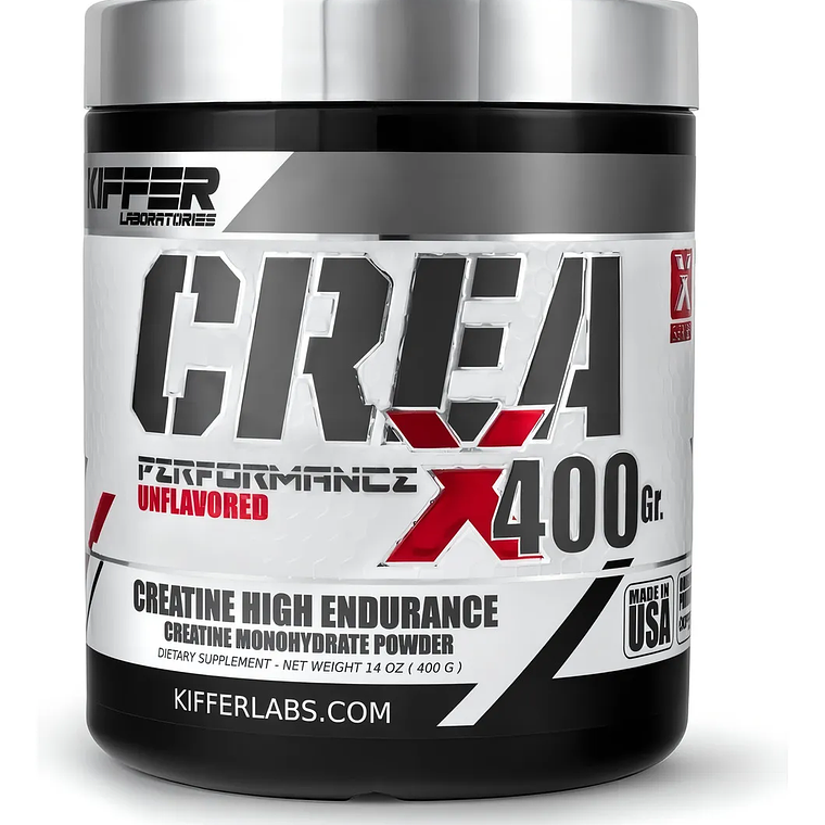 CREATINA X PERFORMANCE (400GR) KIFFER  1